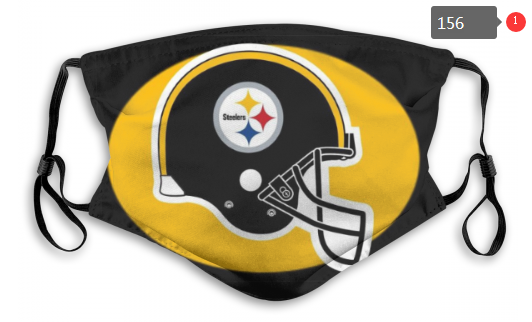 NFL Pittsburgh Steelers #14 Dust mask with filter->nfl dust mask->Sports Accessory